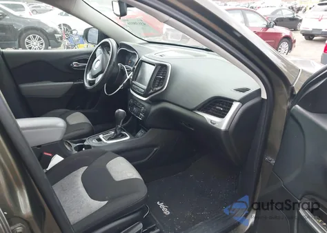 2014 Jeep Cherokee Latitude z USA, uszkodzony, nr VIN 1C4PJLCS4EW199715